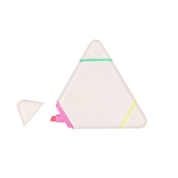 Evidenziatore Mocar natural - personalizzabile con logo