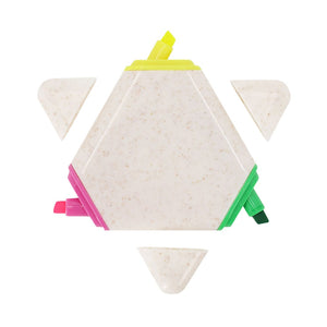 Evidenziatore Mocar natural - personalizzabile con logo