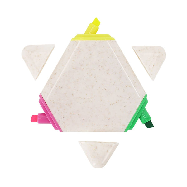 Evidenziatore Mocar natural - personalizzabile con logo