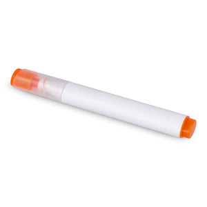 Evidenziatore ovale Arancione - personalizzabile con logo