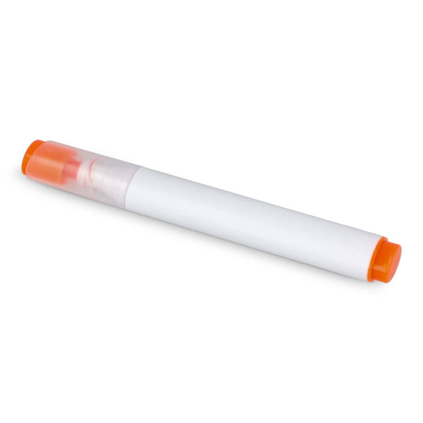 Evidenziatore ovale Arancione - personalizzabile con logo