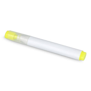Evidenziatore ovale Giallo - personalizzabile con logo