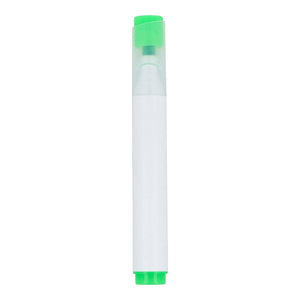 Evidenziatore ovale Verde - personalizzabile con logo