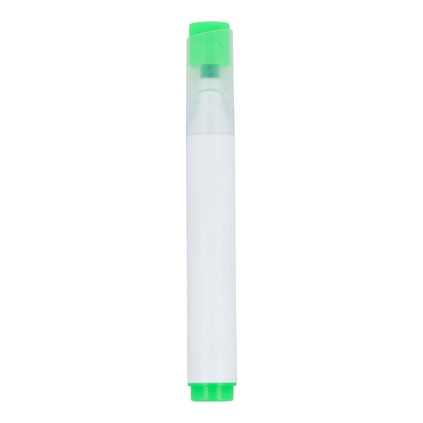 Evidenziatore ovale Verde - personalizzabile con logo