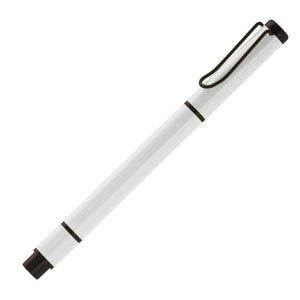 Evidenziatore/Penna 2in1 Bianco - personalizzabile con logo