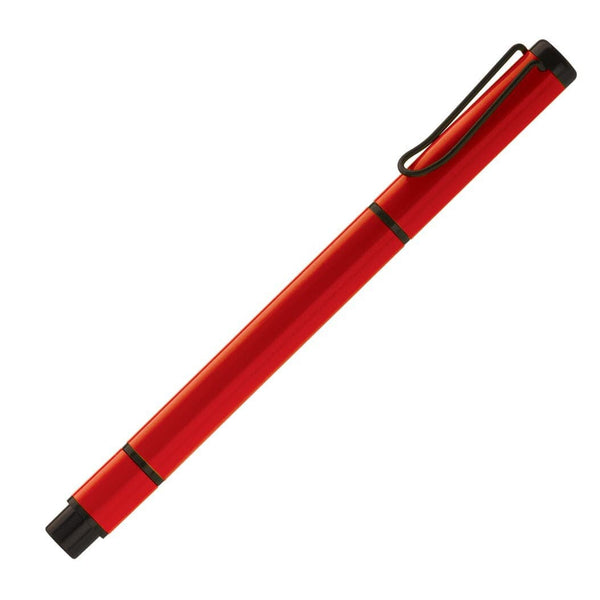 Evidenziatore/Penna 2in1 Rosso - personalizzabile con logo
