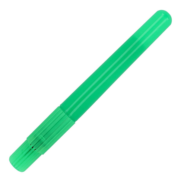 Evidenziatore prodotto in UE Verde fluo - personalizzabile con logo