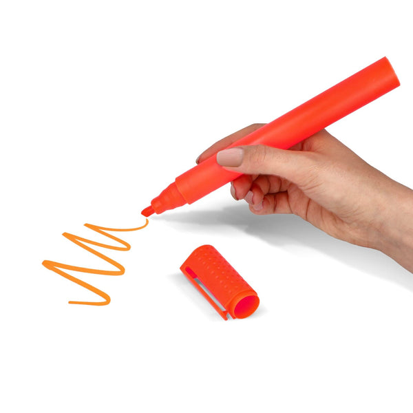 Evidenziatore profumato Jumbo - personalizzabile con logo