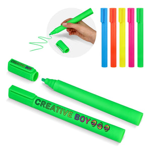 Evidenziatore profumato Jumbo - personalizzabile con logo