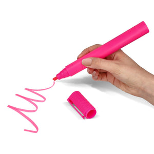 Evidenziatore profumato Jumbo - personalizzabile con logo