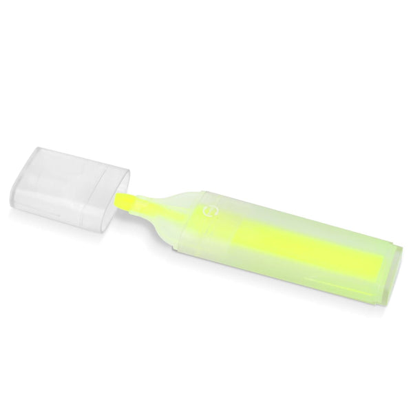 Evidenziatore R-PET - personalizzabile con logo