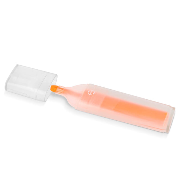 Evidenziatore R-PET - personalizzabile con logo