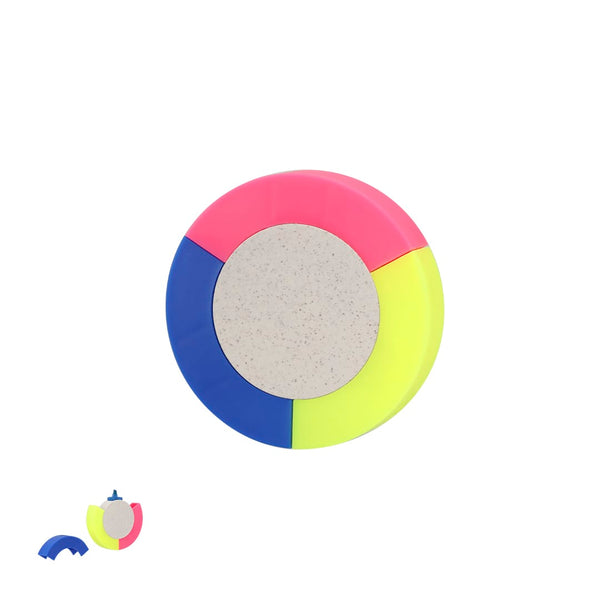 Evidenziatore Salmar natural - personalizzabile con logo
