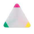 Evidenziatore Triangle Bianco - personalizzabile con logo
