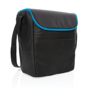 Explorer borsa termica outdoor media nero, blu - personalizzabile con logo