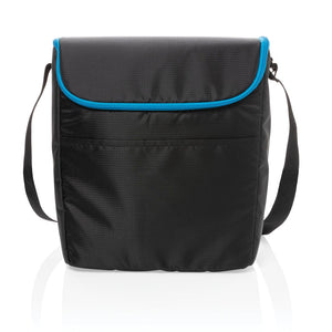 Explorer borsa termica outdoor media nero, blu - personalizzabile con logo