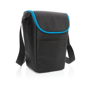 Explorer borsa termica portatile nero, blu - personalizzabile con logo