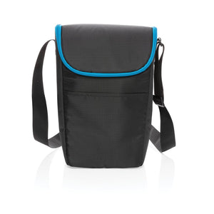 Explorer borsa termica portatile nero, blu - personalizzabile con logo