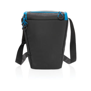 Explorer borsa termica portatile nero, blu - personalizzabile con logo