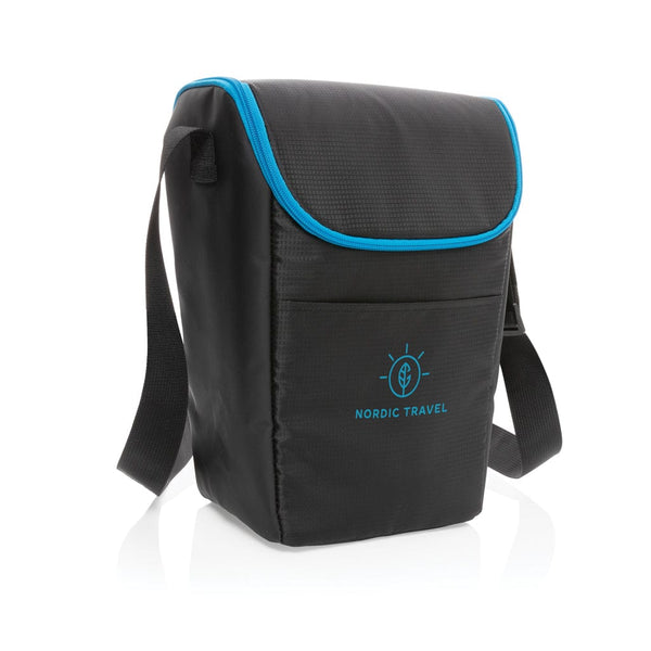 Explorer borsa termica portatile nero, blu - personalizzabile con logo