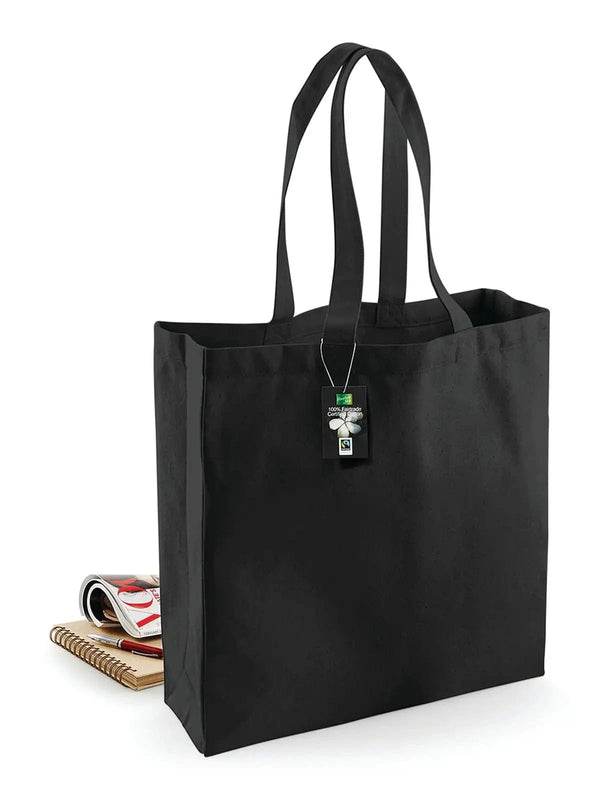 Fairtrade cotton classic shopper - personalizzabile con logo