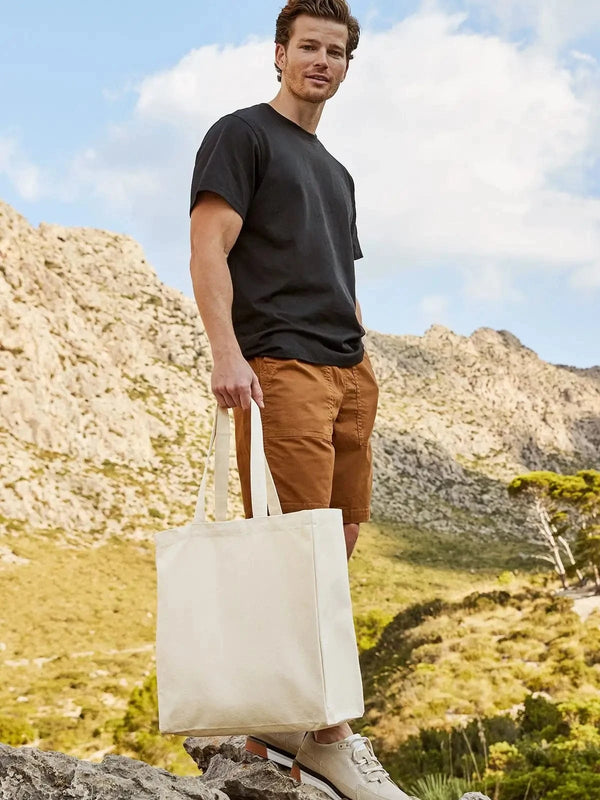 Fairtrade cotton classic shopper - personalizzabile con logo