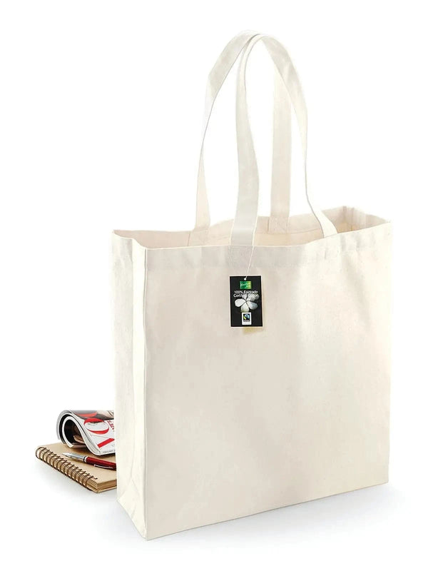 Fairtrade cotton classic shopper - personalizzabile con logo