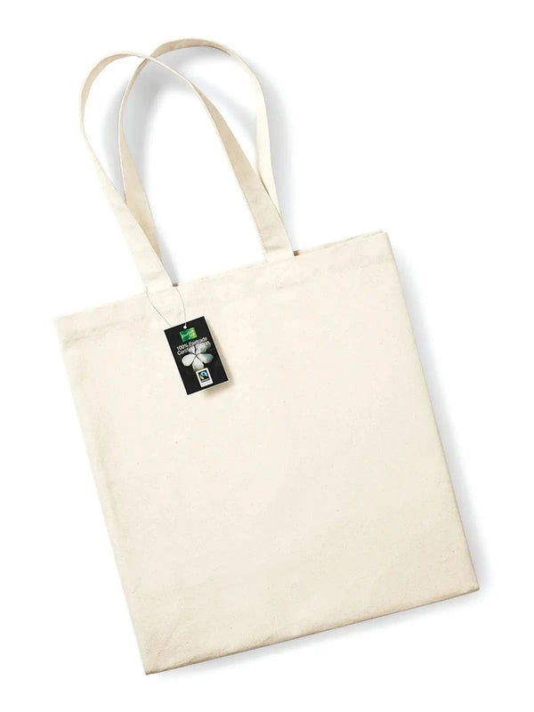 Fairtrade cotton classic shopper - personalizzabile con logo