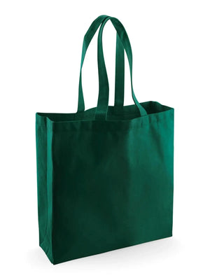 Fairtrade cotton classic shopper verde - personalizzabile con logo
