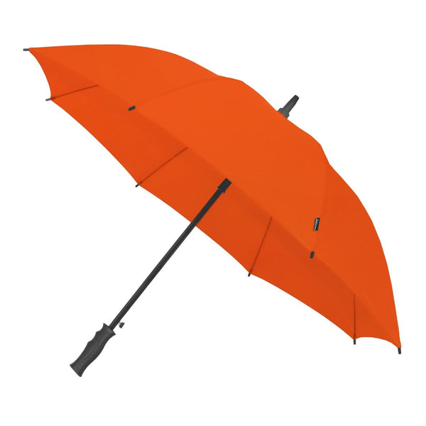 Ombrello Falcone compatto automatico Arancione - personalizzabile con logo