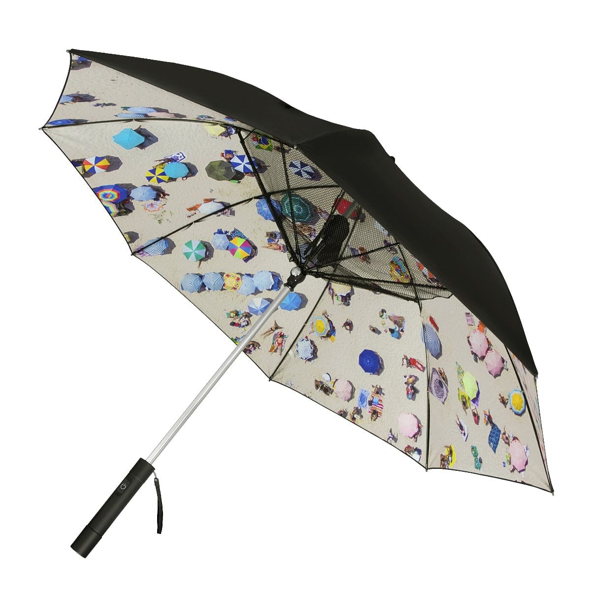 Ombrello Cinese Parasole In Seta Con Stampa Floreale – Manico In Legno – Diametro 83 Cm – NON Impermeabile – Per Decorazione, Cosplay E Matrimoni - 4