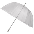 Falcone® Raindome Ombrello PVC bianco - personalizzabile con logo