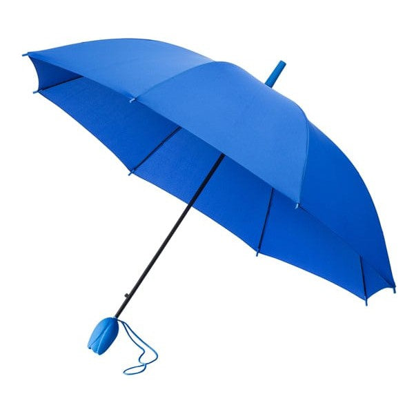 FALCONETTI® Ombrello Tulipano automatico blu - personalizzabile con logo