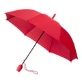 FALCONETTI® Ombrello Tulipano automatico rosso - personalizzabile con logo