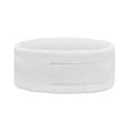 Fascia capelli in policotone Bianco - personalizzabile con logo
