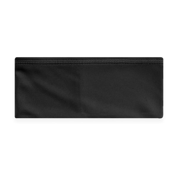 Fascia da Testa Arilyn nero - personalizzabile con logo