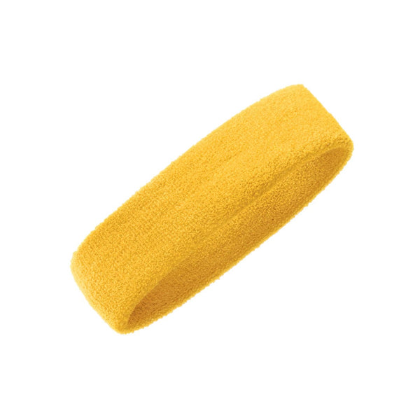 Fascia da Testa Ranster giallo - personalizzabile con logo