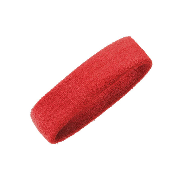Fascia da Testa Ranster rosso - personalizzabile con logo