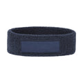 Fascia da Testa Sajun blu navy - personalizzabile con logo