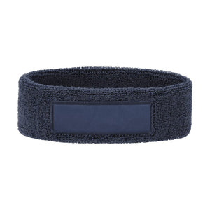 Fascia da Testa Sajun blu navy - personalizzabile con logo