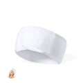 Fascia per Capelli Madax bianco - personalizzabile con logo