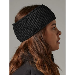 Fascia Waffle nero - personalizzabile con logo