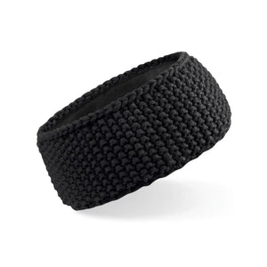 Fascia Waffle nero - personalizzabile con logo