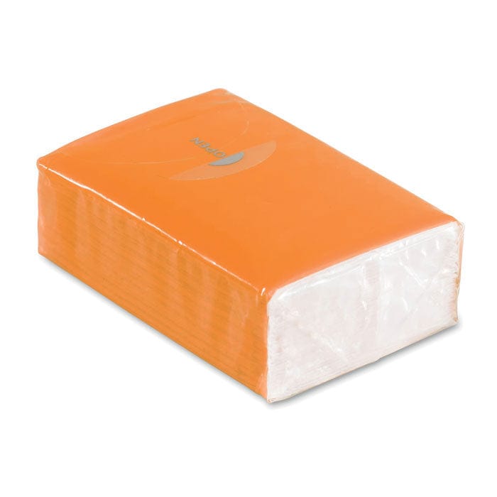 Fazzoletti arancione - personalizzabile con logo