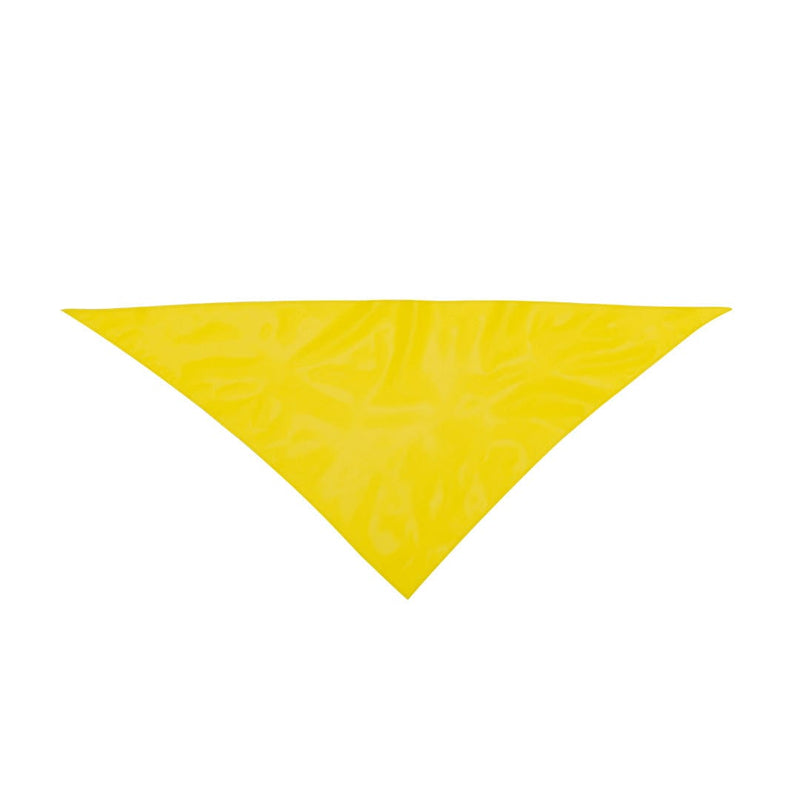 Fazzoletto Fusciacca Kozma giallo - personalizzabile con logo