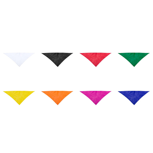 Fazzoletto Fusciacca Kozma Colore: rosso, giallo, verde, blu, bianco, nero, fucsia, arancione €0.67 - 4834 ROJ