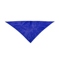 Fazzoletto Plus blu - personalizzabile con logo