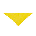 Fazzoletto Plus giallo - personalizzabile con logo