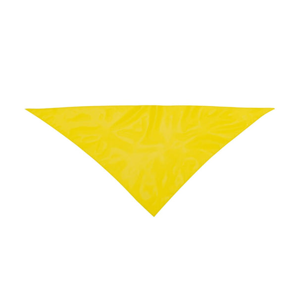 Fazzoletto Plus giallo - personalizzabile con logo