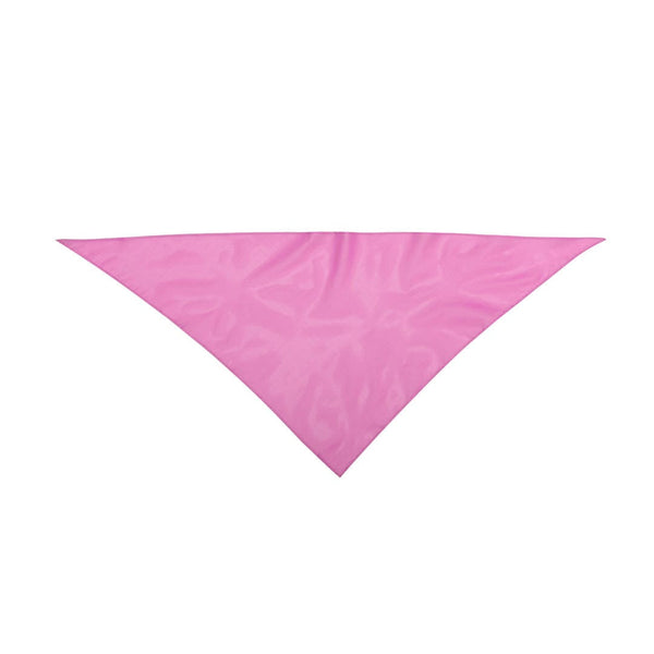 Fazzoletto Plus rosa - personalizzabile con logo